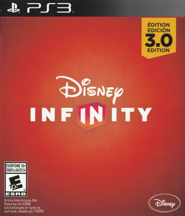 Disney Infinity 3.0 (USA) box cover front